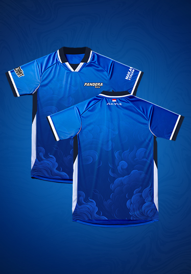 Pandora Blue Jersey